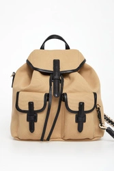 Plecak damski płócienny Popoli WEEKEND MAX MARA