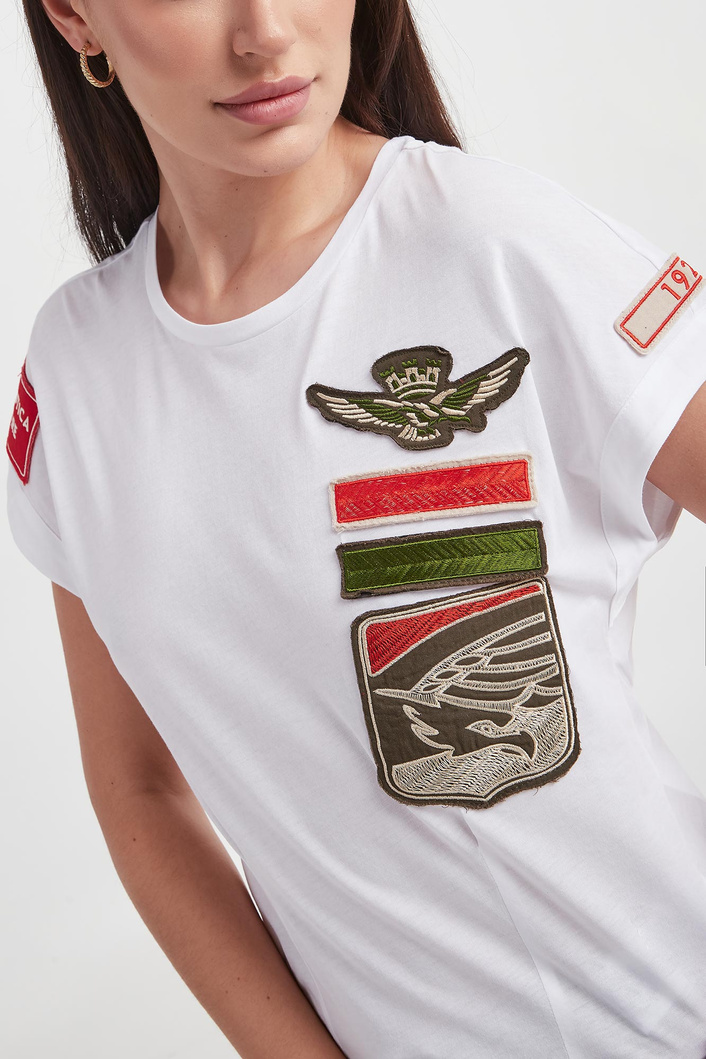T-shirt damski AERONAUTICA MILITARE