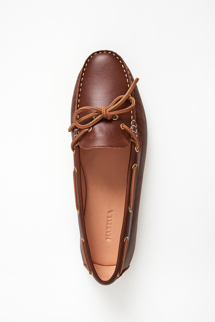 Mokasyny damskie skórzane MARELLA