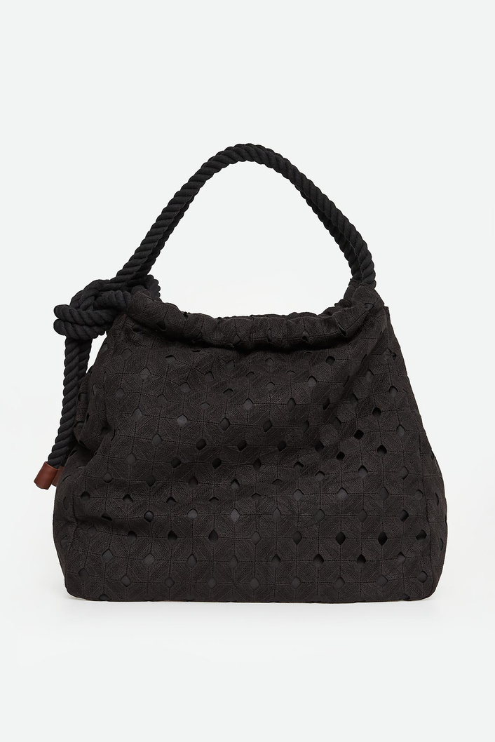 Torebka ażurowy shopper Arte MAX MARA BEACHWEAR