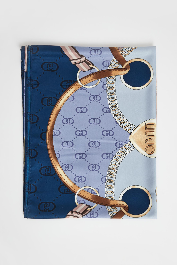 Chusta damska z logo LIU JO