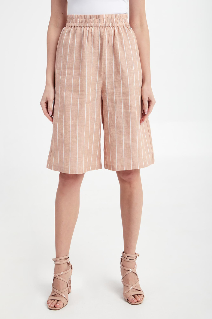 Spodenki damskie lniane ARMANI EXCHANGE