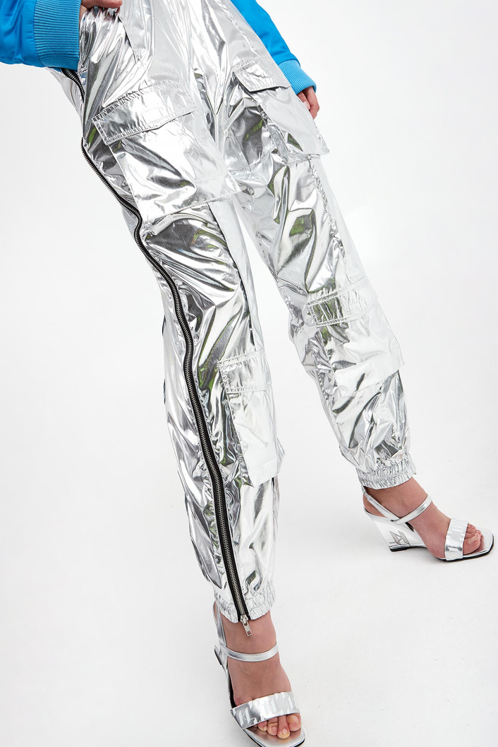 Spodnie damskie cargo GESTUZ