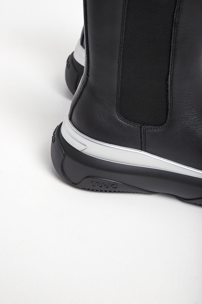 Botki skórzane LIU JO