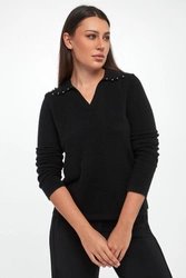 Sweter damski kaszmirowy JOSEPH RIBKOFF