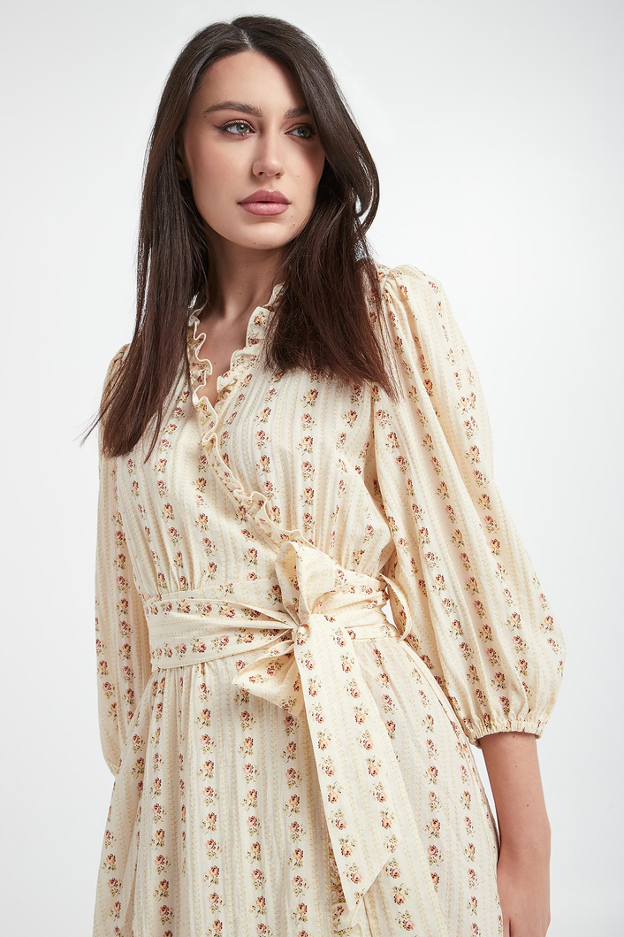 Sukienka kopertowa NOTES DU NORD