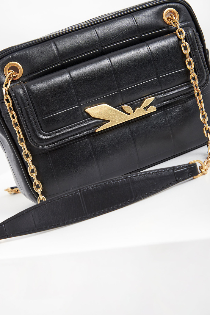 Torebka skórzana PATRIZIA PEPE