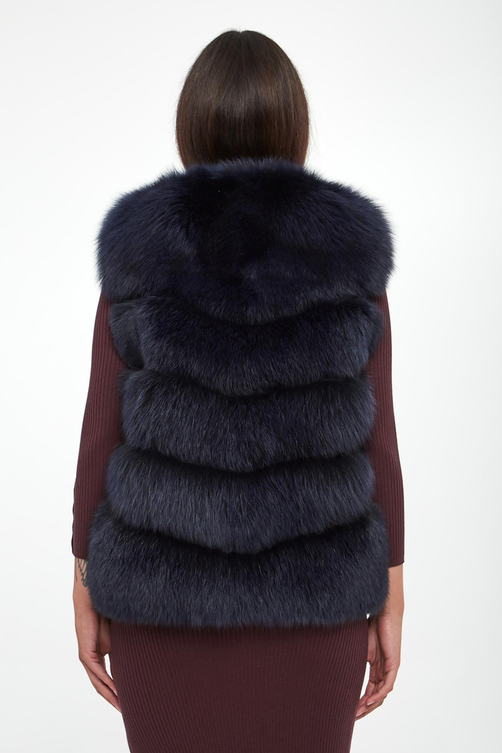 Kamizelka damska futrzana z lisa SUPREMA