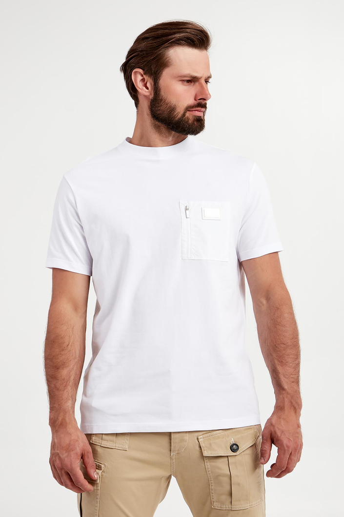 T-shirt męski KARL LAGERFELD