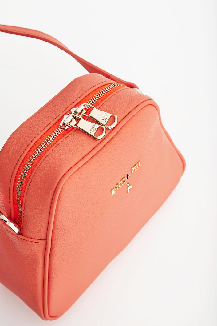Torebka damska trapezowa PATRIZIA PEPE