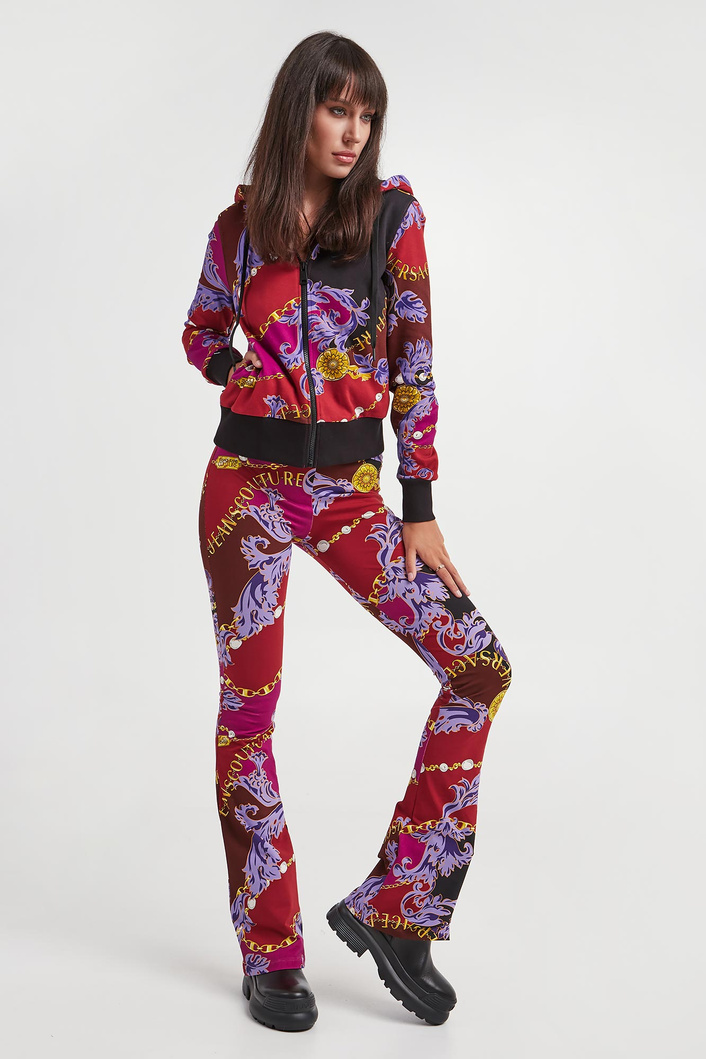 Bluza damska z kapturem VERSACE JEANS COUTURE