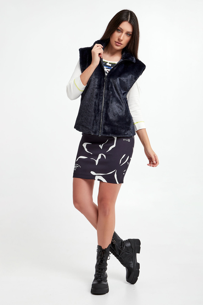 Kamizelka futrzana damska Udyne SPORTALM