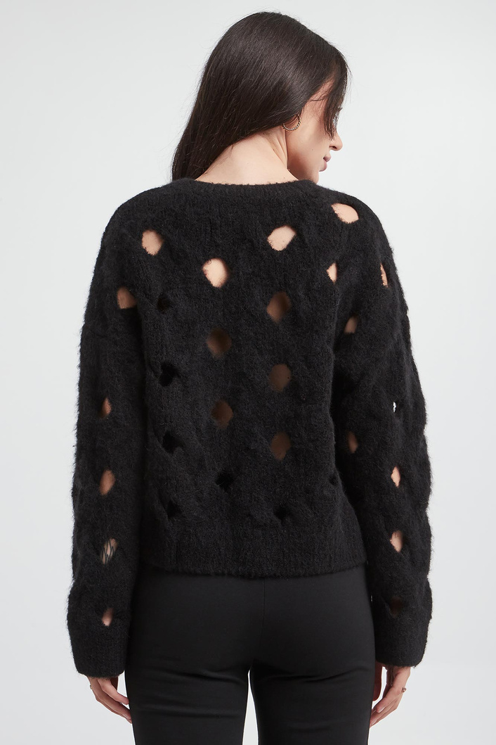 Sweter damski Caribu PINKO