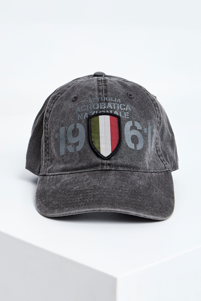 Czapka z daszkiem męska AERONAUTICA MILITARE