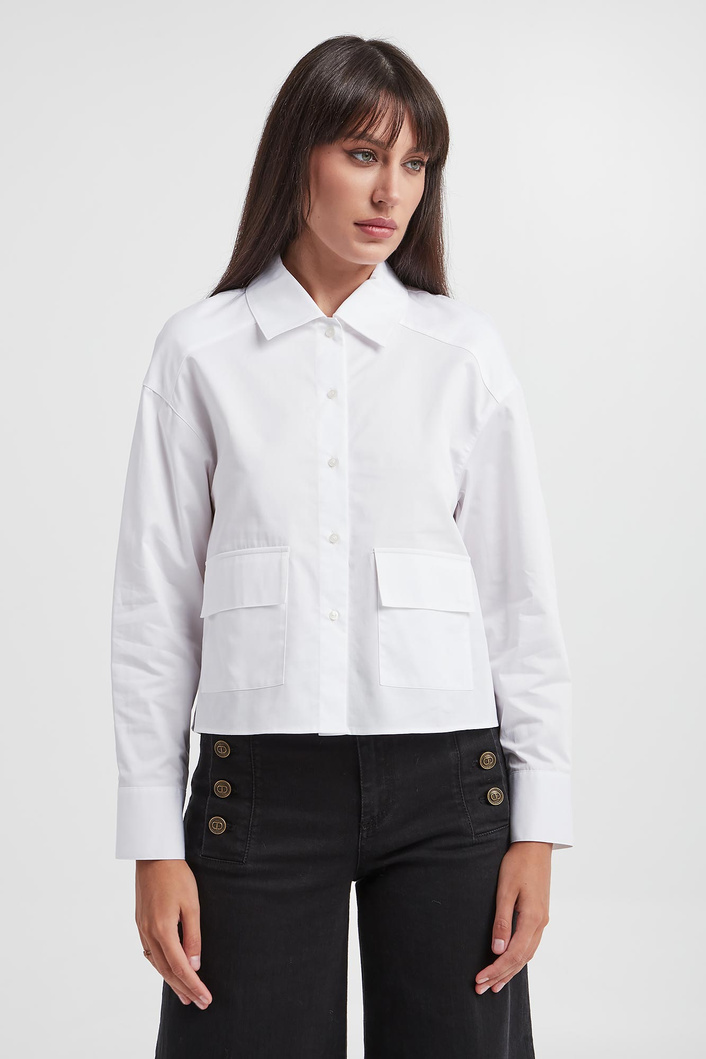 Koszula damska popelinowa JOOP!