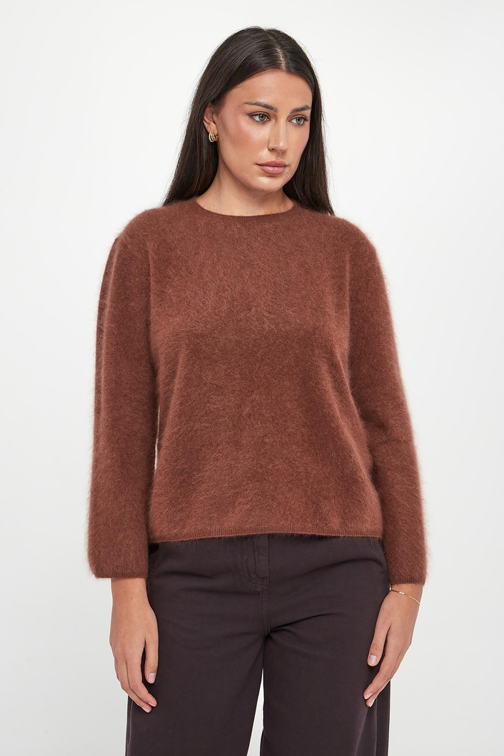 Sweter damski z kaszmirem Vezzoso MARELLA MONOCHROME