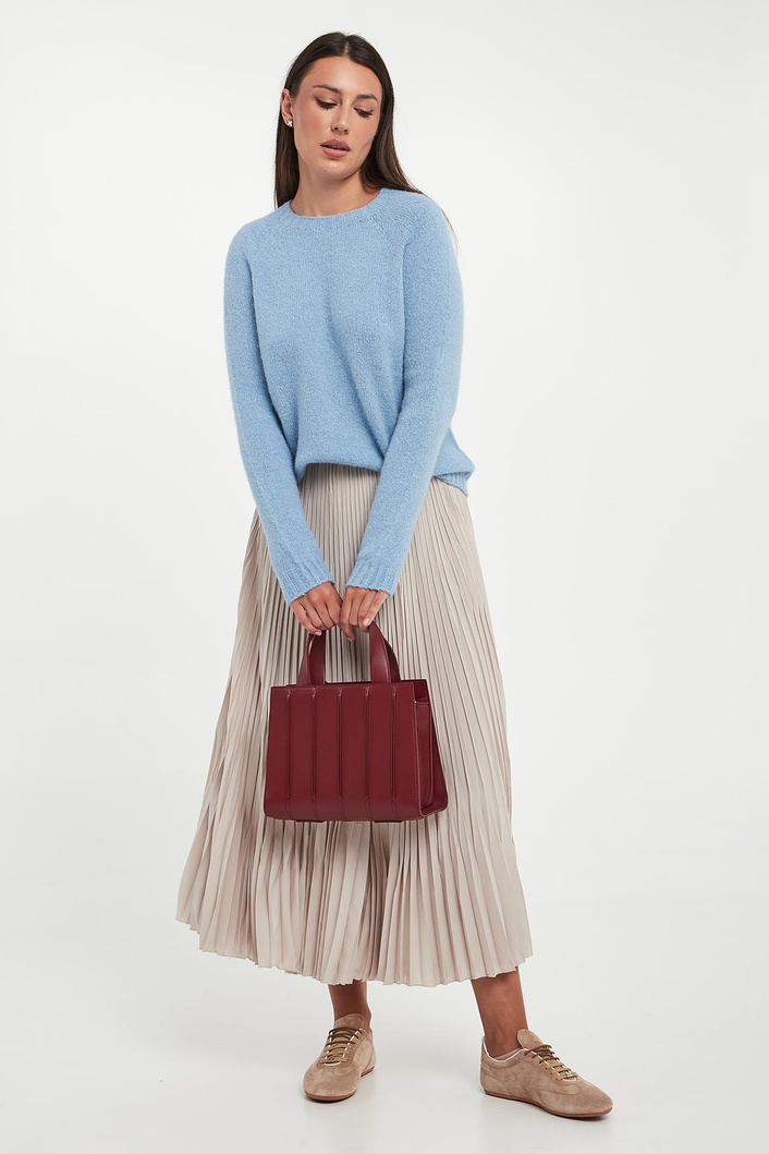 Spódnica plisowana maxi Foggia WEEKEND MAX MARA