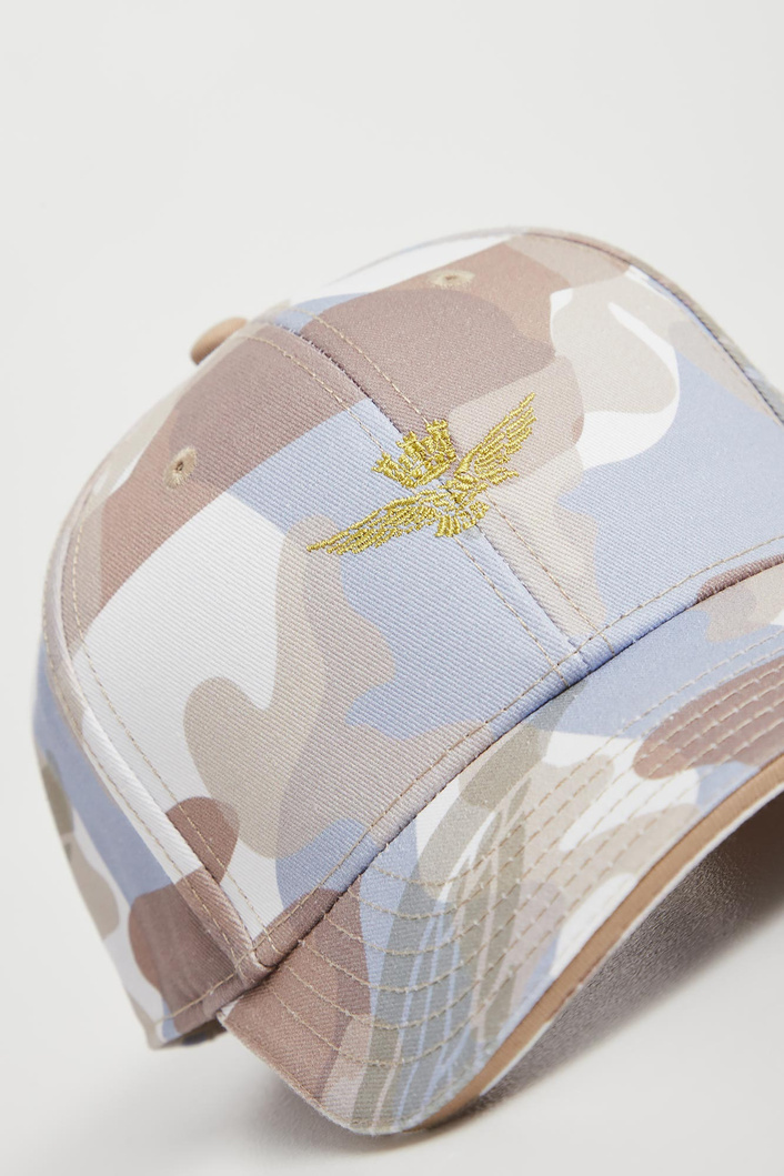 Czapka z daszkiem damska AERONAUTICA MILITARE