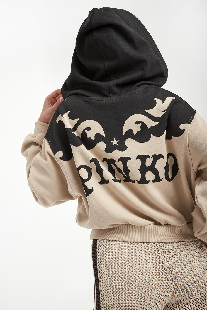 Bluza damska z kapturem Acuto PINKO