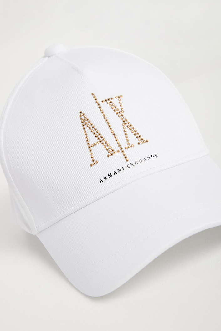 Czapka z daszkiem damska ARMANI EXCHANGE