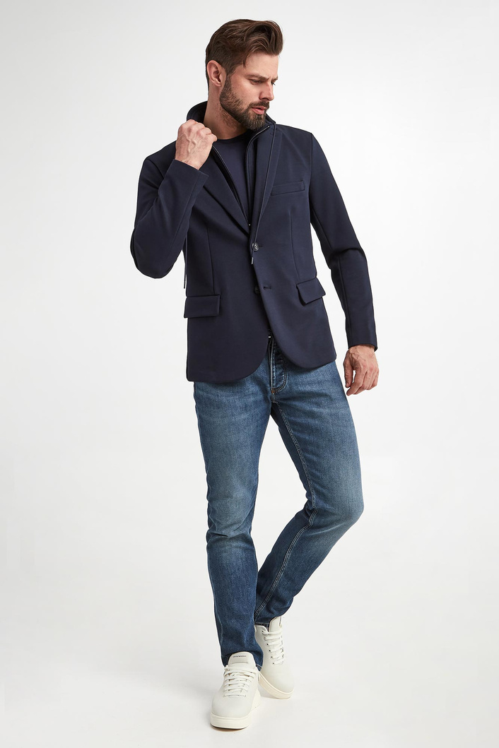 Marynarka męska z wełną EMPORIO ARMAANI