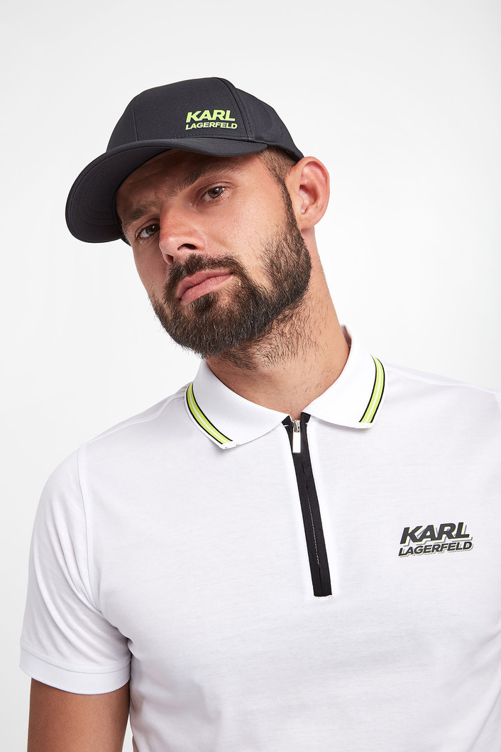 Czapka z daszkiem KARL LAGERFELD