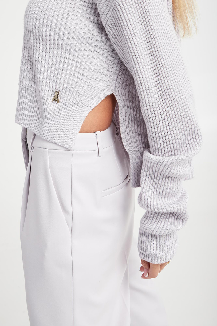 Sweter damski wełniany PATRIZIA PEPE