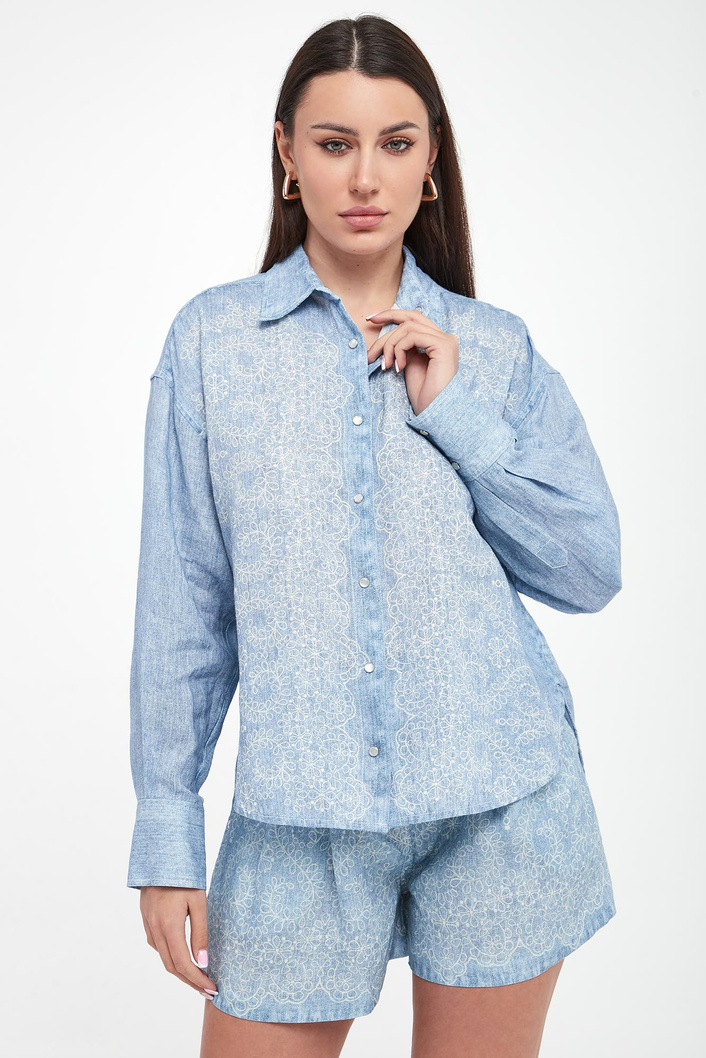 Koszula damska lniana ERMANNO FIRENZE