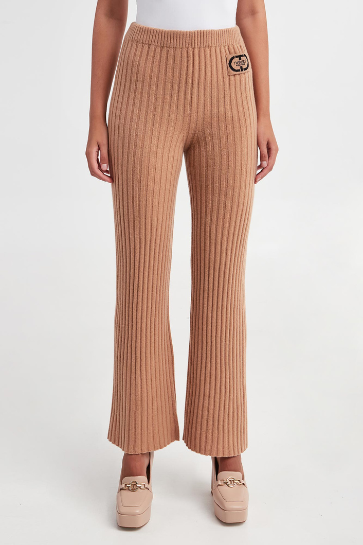 Spodnie damskie wełniane TWINSET