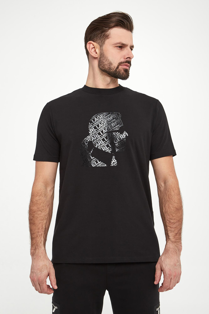 T-shirt męski KARL LAGERFELD