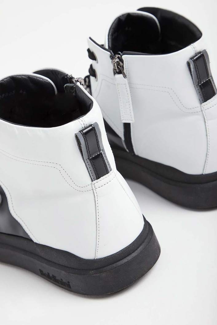 Sneakersy męskie skórzane BALDININI