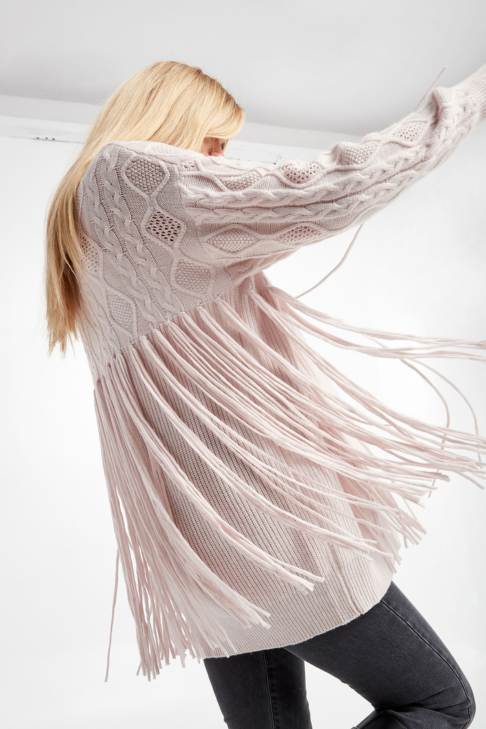 Kardigan damski wełniany Klondike PINKO