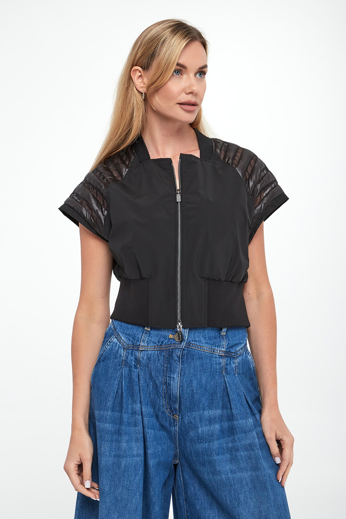 Kamizelka damska pikowana DIEGO M