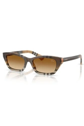Okulary damskie przeciwsłoneczne BURBERRY