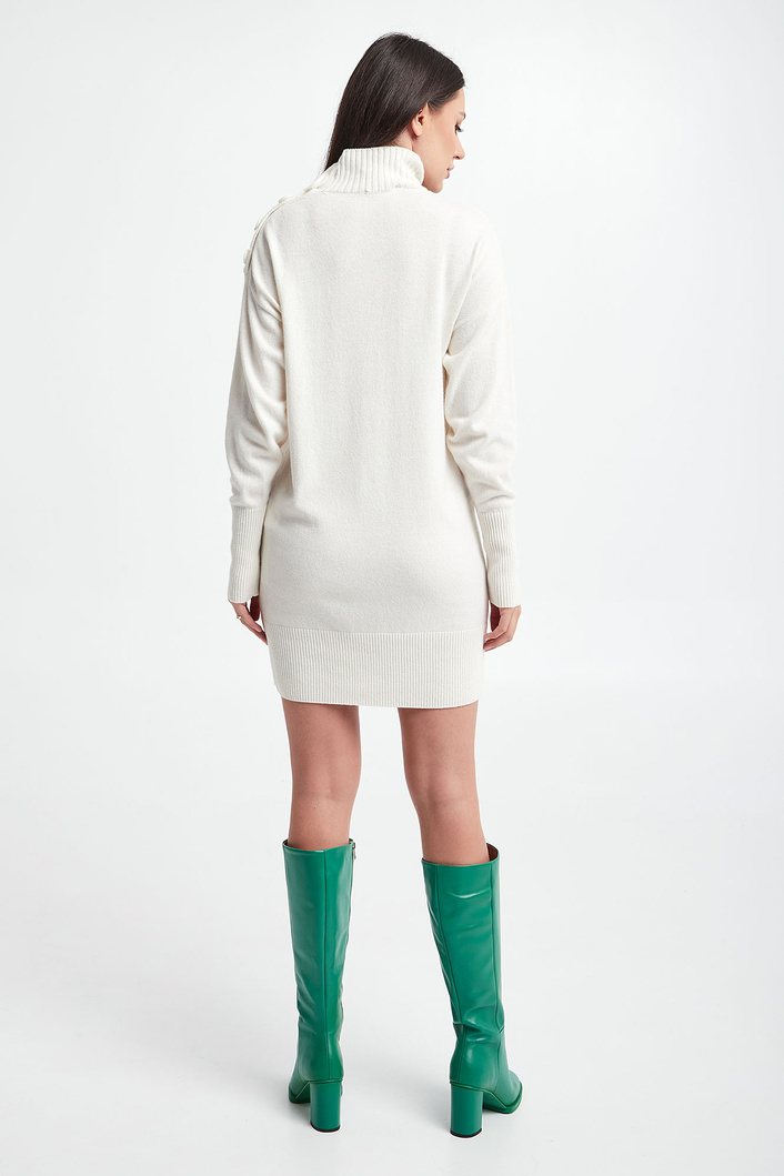 Sukienka wełniana Sanremo MARELLA MONOCHROME