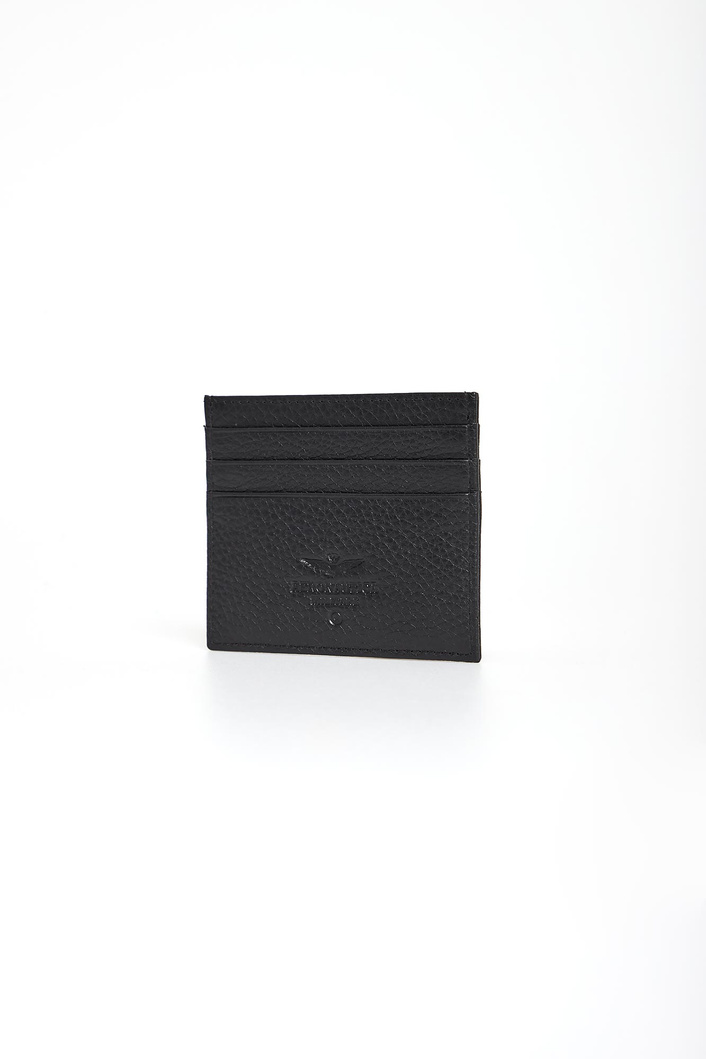 Portfel męski card holder skórzany AERONAUTICA MILITARE