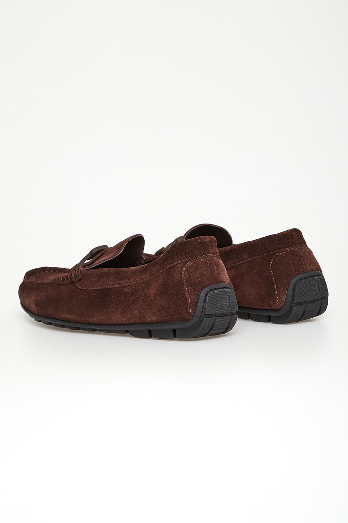 Loafersy męskie skórzane BALDININI
