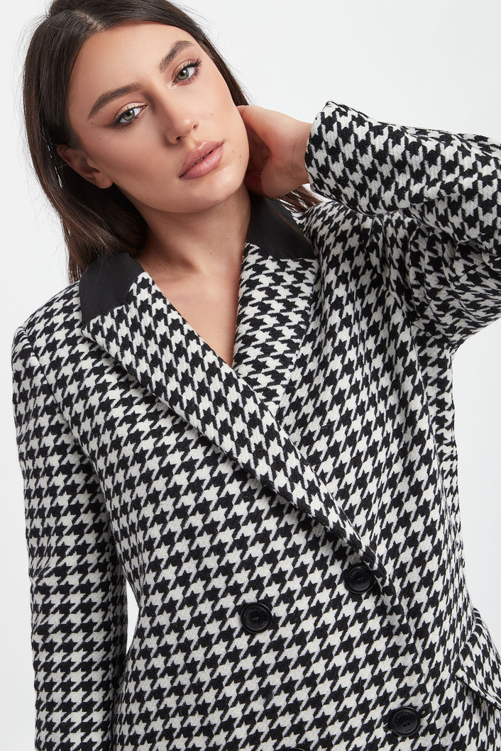 Płaszcz wełniany TWINSET