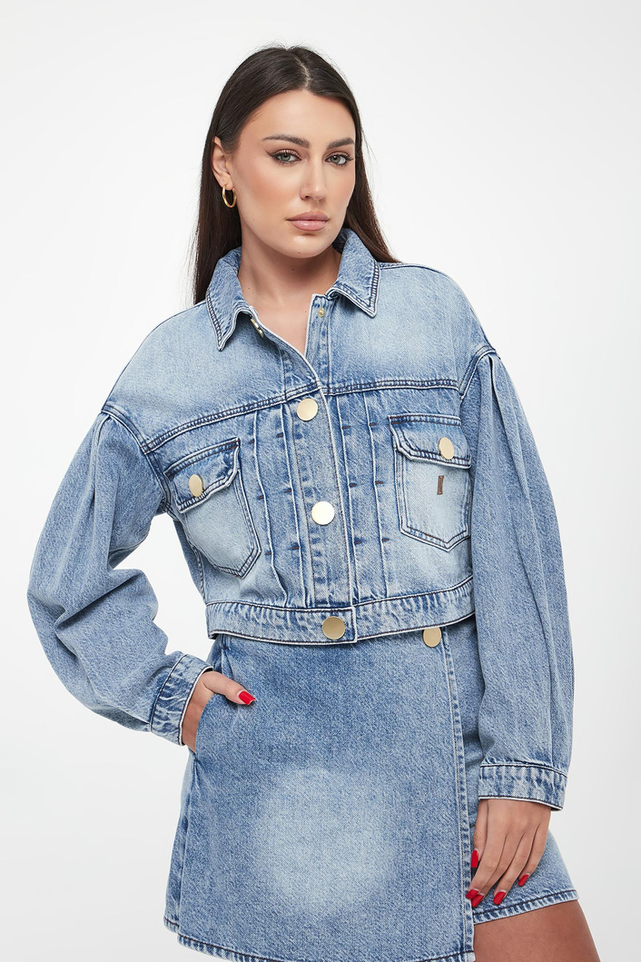 Katana jeansowa ARMANI EXCHANGE