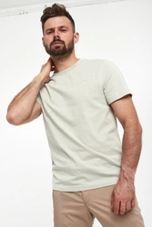 T-shirt męski w paski BURBERRY