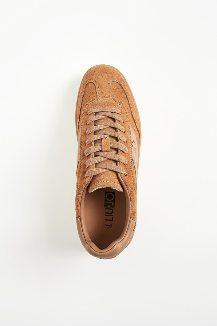 Sneakersy męskie zamszowe LIU JO