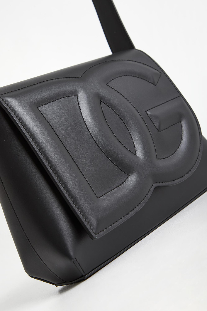 Torebka skórzana DOLCE & GABBANA