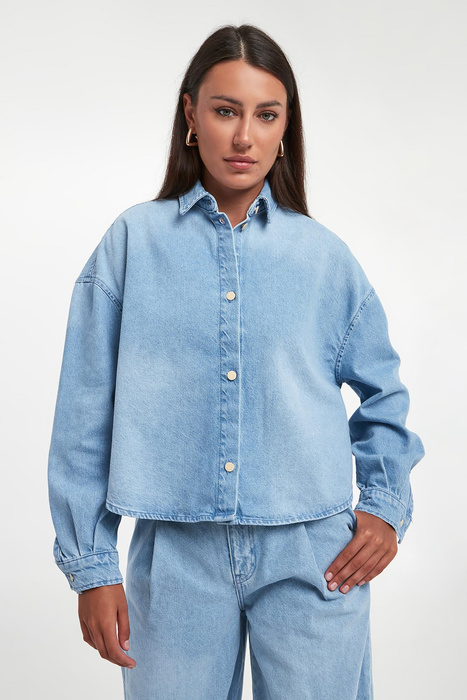 Koszula damska jeansowa ARMANI EXCHANGE