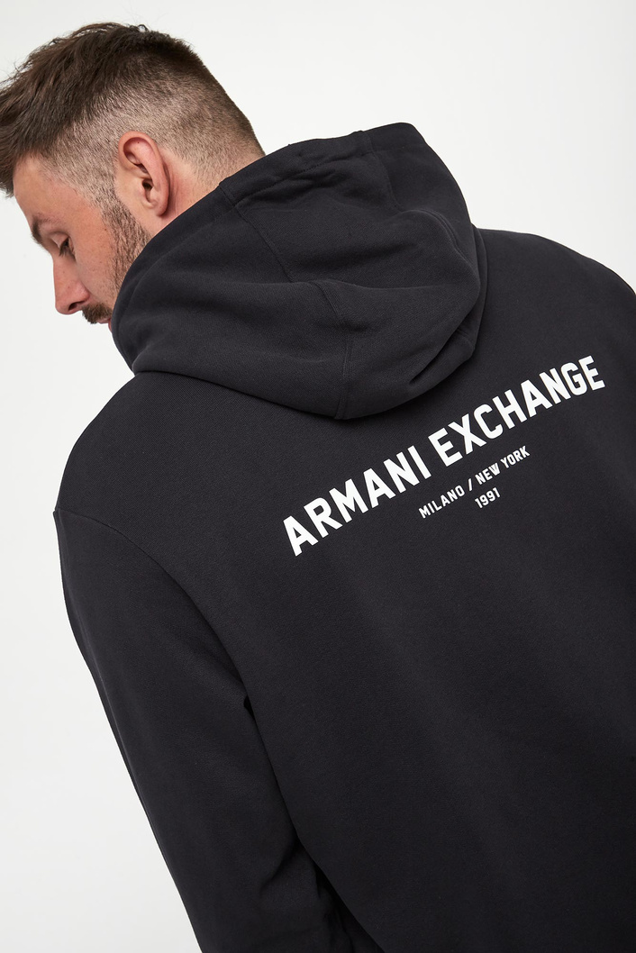 Bluza męska z kapturem ARMANI EXCHANGE