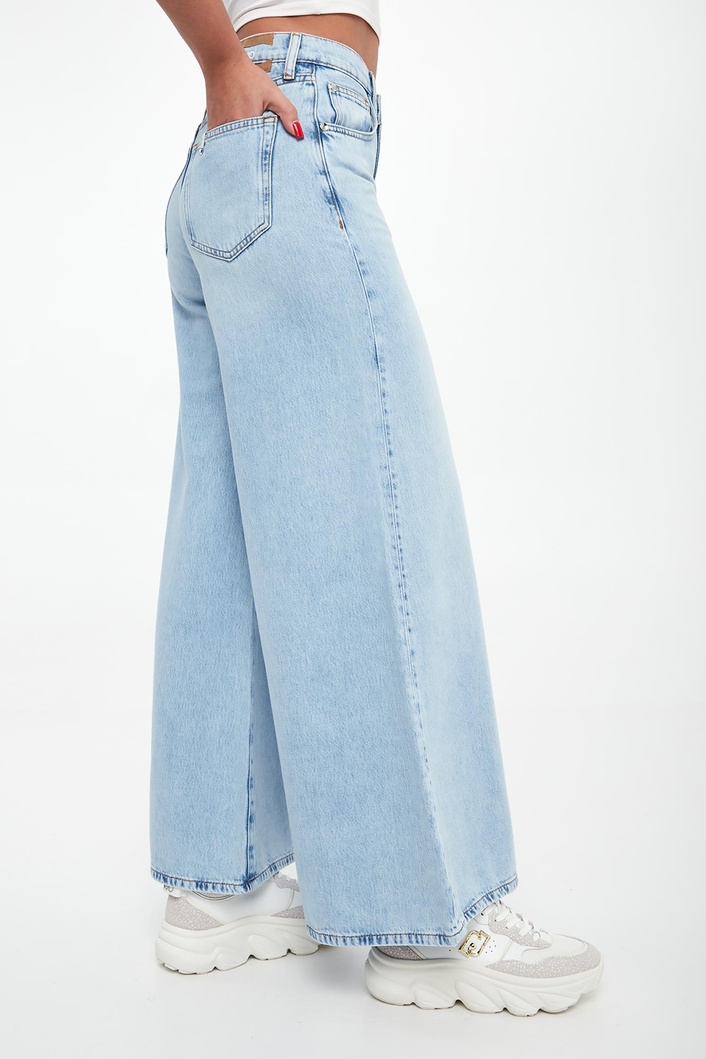 Jeansy damskie z wysokim stanem LIU JO