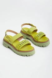 Sandały damskie skórzane BALDININI