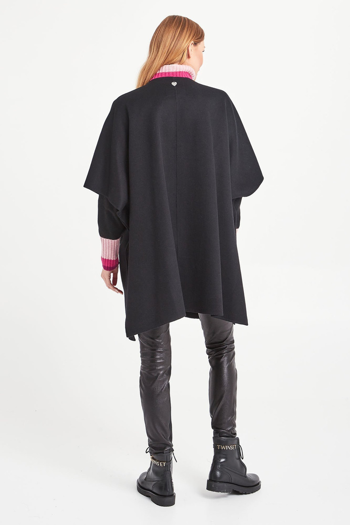 Ponczo wełniane TWINSET