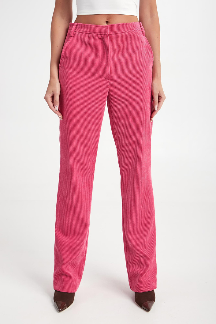 Spodnie damskie sztruksowe PATRIZIA PEPE