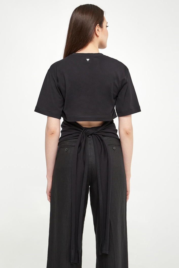 T-shirt damski wiązany Vello WEEKEND MAX MARA