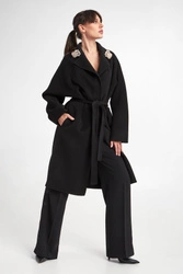 Płaszcz damski wełniany ELISABETTA FRANCHI